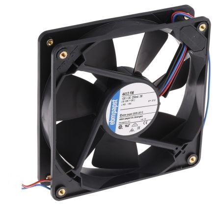 EBMPAPST 4412FM - 119X119X25mm 12VDC, 82,4CFM 3,2W