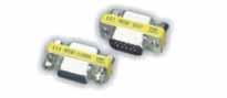 CA-21101/ 50300 - D-SUB MINI GENDER CHANGER DB9 M/M ( uros/uros ).
