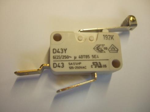 Cherry D43Y - 6 (2)/250VAC