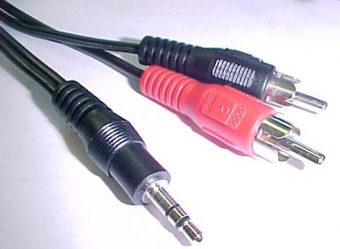 41 - 3.5mm stereo/2xrca uros 5m