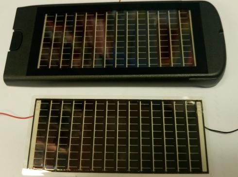 Nokia - Solar /Aurinkopaneelit 12 Vdc 23 mA 10cmx4.5cm