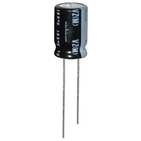 100uF/ 400V 105°C - Mitat n. 18x36mm