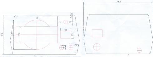 G90 - 175x125x80 mm LAITEKOTELO
