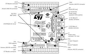 X-NUCLEO-IHM07M1 - Three-phase brushless DC motor driver