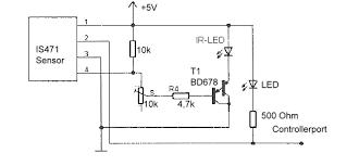 IS471F - IR-LÄHESTYMISANTURI -