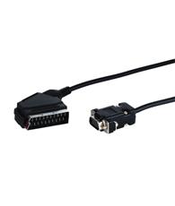 Scart-D15 VGA" uros 7,5m