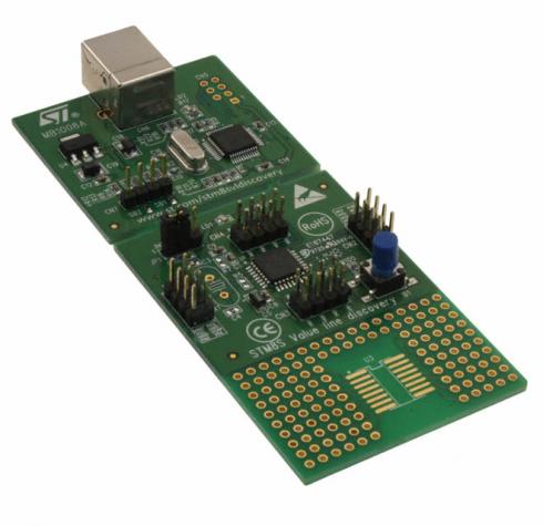 STM8SVLDISCOVERY - Evaluation kit