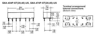 Omron G6A-434P - -ST-US5VDC