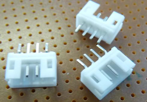 2pin liitin, ras 2mm  - Kuvan kaltainen, 2pin-versio !