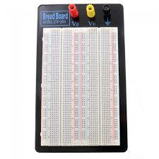 ZY-204 - Koekytkentäalusta 1660 POINTS soldless breadboard