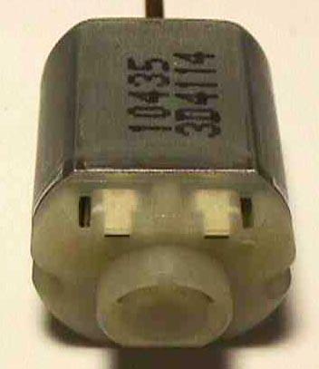 Johnson motor 12VDC - Type 10435, 4..13 VDC.