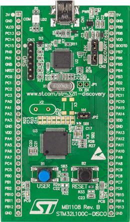 STM32L1 Value Line Discovery - Ultra-Low Power 32-bit MCU