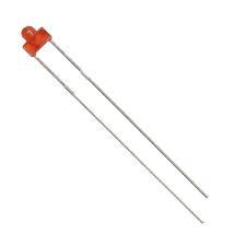 1.8mm oranssi 1000 kpl - Oranssi led 1.8mm, 1000 kpl:n pussi.