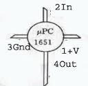 uPC1651 - UPC1651 FM transmitter circuit