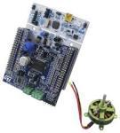 X-NUCLEO-IHM07M1 - Three-phase brushless DC motor driver