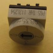 P65THR112L254TR - 3 fach Drehcodierschalter