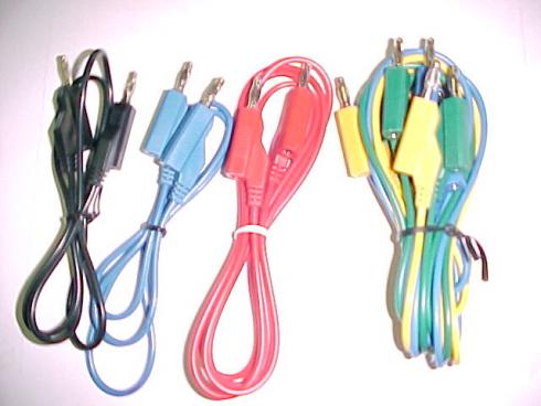 50 cm testlead-johto - Pituus n. 50cm. Väri: punainen