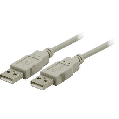 50797 - USB A-A kaapeli ( 2.0 ), pituus 3m.