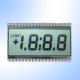 4 Digit LCD Display - 4 -numeron LCD. Koko (lasi ) n. 51x31mm. Toshiba F2049W-32P1.