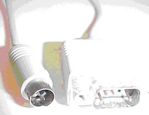 PC-13 - D9 UROS 4 PIN-MINI DIN 4 PIN