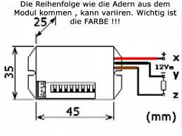 PIR416 - Liiketunnistin 12 VDC. Max 25W.