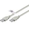 93376 - USB AA 300 LC HiSpeed 2.0 GREY 3m
