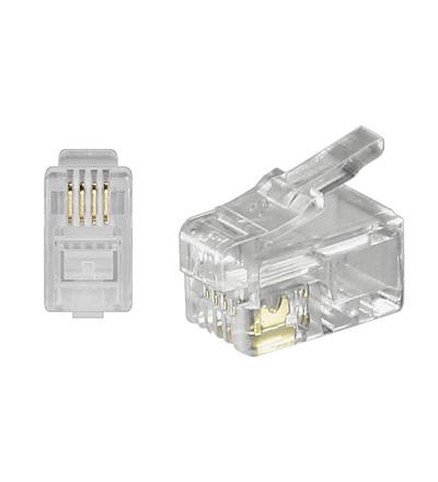 50249 - RJ10-liitin, 4/4