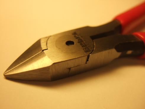 SIVULEIKKURI 125 mm. Elektroniikka sivuleikkuri.