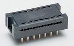 frc-d20 - Nauhakaapelille/DIL 20-pin ( connector type DIL – board-to-ribbon cable )