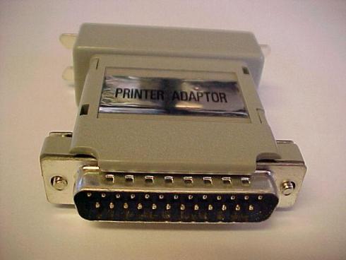 PC-21 - PRINTER ADAPTOR 36 CEN.-D25