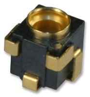 MMCX-S50-0-55 - MMCX smd-runkoliitin, right angle (vertical )