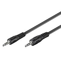 51658/ 50019 - 3.5mm stereo plug - plug. Pituus 1,5m.
