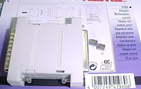 44 - adapter nullmodem seriell