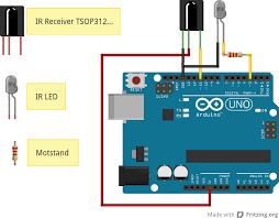 TSOP 31238 - IR-receiver 38 kHz  sopivat esim. Arduinolle