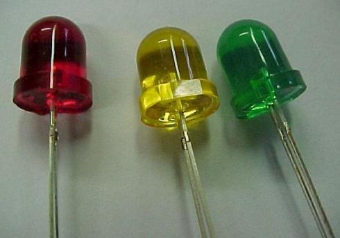 8mm VIHREÄ LED - Pienitehoinen merkkiled.