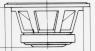 W300RAO42 SUPER SOUND BASSO 12" 8 Ohm 300 W