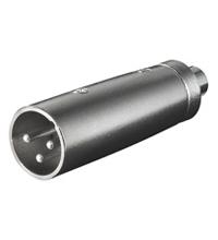 27458 - 3 pin XLR plug > RCA jack
