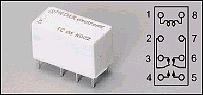 JRC-19-12VDC - 2.54 R.