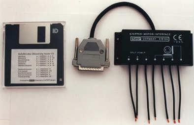 M106 - Askelmoottori-interface 4 pin