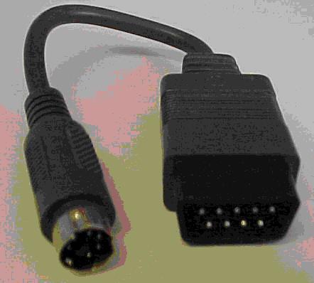 PC-14 - D9 UROS- MINI DIN 6 PIN UROS