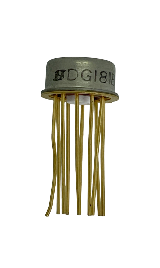 DG181 - dual-channel analog switch IC