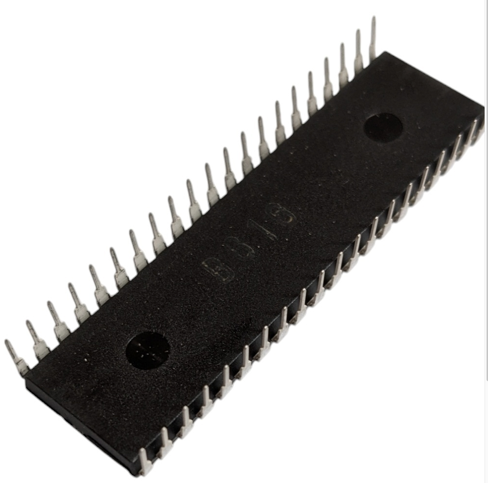 MB8841 NMOS Single-Chip 4-Bit Microcontroller