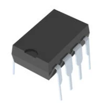 GL393 - Low Power Low Offset Voltage Dual Comparator Dip-8