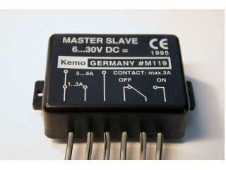 M119 - Master-slave 6.30vdc