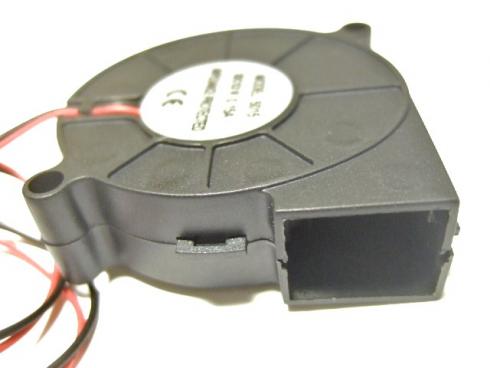 DC BLOWER 5015/12V - Tuuletin, 12VDC/0,15A. Mitat n. 50x15mm