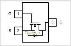 2N7002 T/R - MOSFET N-CH TRNCH 60V 300MA