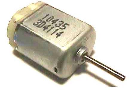 Johnson motor 12VDC - Type 10435, 4..13 VDC.