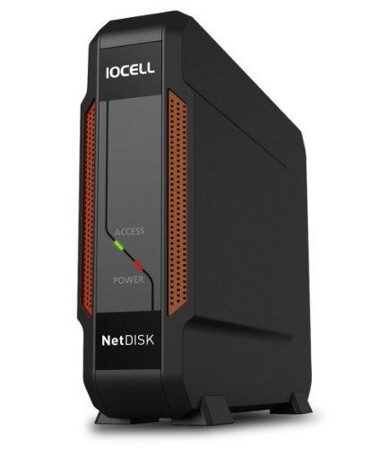IOCELL Netdisk solo newfast 351 - NAS-VERKKOPALVELIN, Iocell netdisk solo 351 sisältää kaapelit, softan ja virtalähteen (ei sisällä kovalevyä).