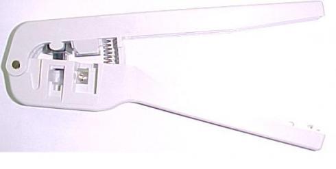 RJ10/11 PIHTI - 4 PIN. Mukana sovitusadapteri RJ10.
