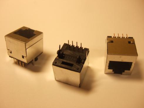 SOCKET RJ45 shielded -